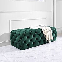 FOOTSTOOL AND OTTOMAN