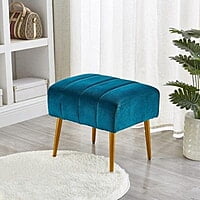 FOOTSTOOL AND OTTOMAN