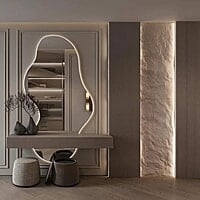 WALL ARTS, MIRRORS, HANGING ARTS