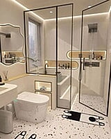 BATHROOM TUBS,TOILET WATER CISTERN AND SHOWER HANDLES