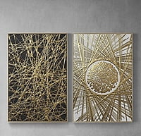 WALL ARTS, MIRRORS, HANGING ARTS