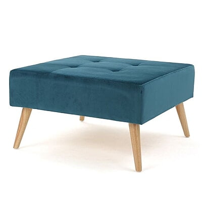 FOOTSTOOL AND OTTOMAN