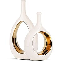 GLASS VASES