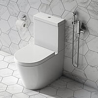BATHROOM TUBS,TOILET WATER CISTERN AND SHOWER HANDLES