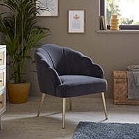 BOTANICAL CURVED ACCENT BOTANICAL CURVED ACCENT