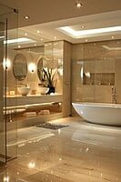 BATHROOM TUBS,TOILET WATER CISTERN AND SHOWER HANDLES