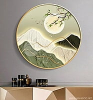 WALL ARTS, MIRRORS, HANGING ARTS