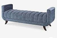 SOFA- VELVET ENTRYWAY BENCH SOFA- VELVET ENTRYWAY BENCH