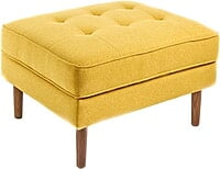 FOOTSTOOL AND OTTOMAN