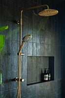 BATHROOM TUBS,TOILET WATER CISTERN AND SHOWER HANDLES