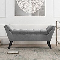 SOFA- VELVET ENTRYWAY BENCH SOFA- VELVET ENTRYWAY BENCH