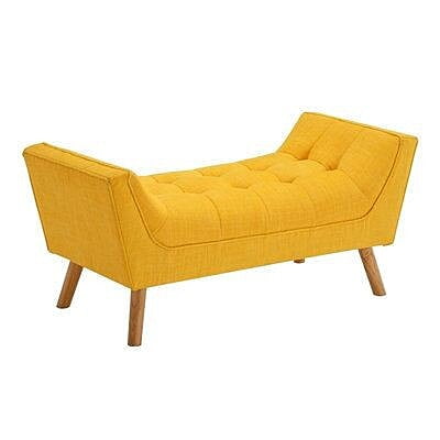 SOFA- VELVET ENTRYWAY BENCH