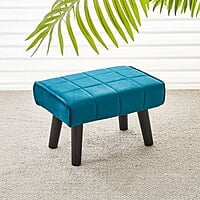 FOOTSTOOL AND OTTOMAN