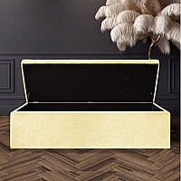 STORAGE TRUNKS, VELVET STORAGE BOXES
