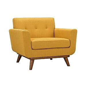 ACCENT CHAIR- MATTE PADDED