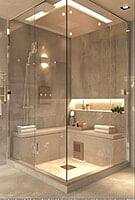BATHROOM TUBS,TOILET WATER CISTERN AND SHOWER HANDLES
