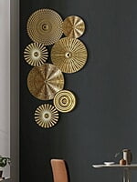 WALL ARTS, MIRRORS, HANGING ARTS