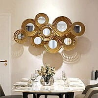 WALL ARTS, MIRRORS, HANGING ARTS