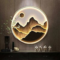 WALL ARTS, MIRRORS, HANGING ARTS