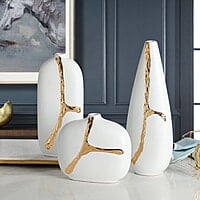 GLASS VASES