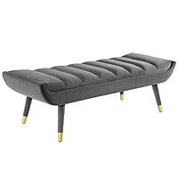 SOFA- VELVET ENTRYWAY BENCH SOFA- VELVET ENTRYWAY BENCH