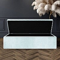 STORAGE TRUNKS, VELVET STORAGE BOXES