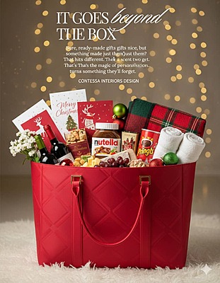 CONTESSA INSPIRED CHRISTMAS HAMPERS