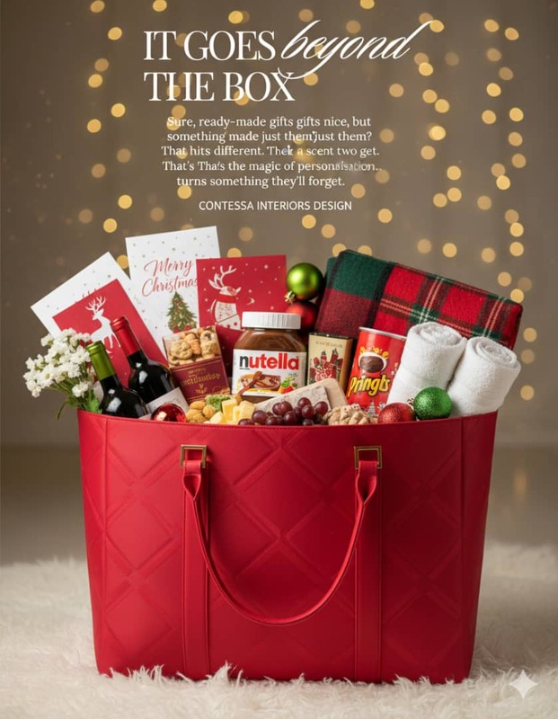 CONTESSA INSPIRED CHRISTMAS HAMPERS