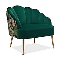 BOTANICAL CURVED ACCENT BOTANICAL CURVED ACCENT