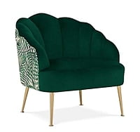 BOTANICAL CURVED ACCENT BOTANICAL CURVED ACCENT