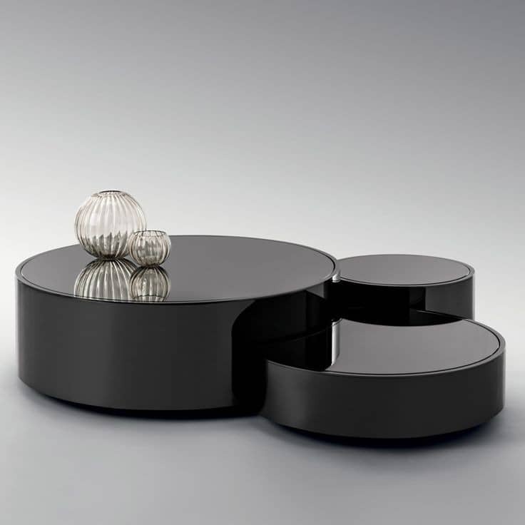 RIBBED COFFEE TABLE RIBBED COFFEE TABLE