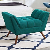 VELVET ENTRYWAY BENCH VELVET ENTRYWAY BENCH