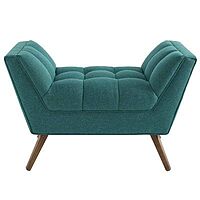 VELVET ENTRYWAY BENCH VELVET ENTRYWAY BENCH