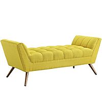 VELVET ENTRYWAY BENCH VELVET ENTRYWAY BENCH