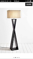 DECORATIVE FLOOR LAMPS