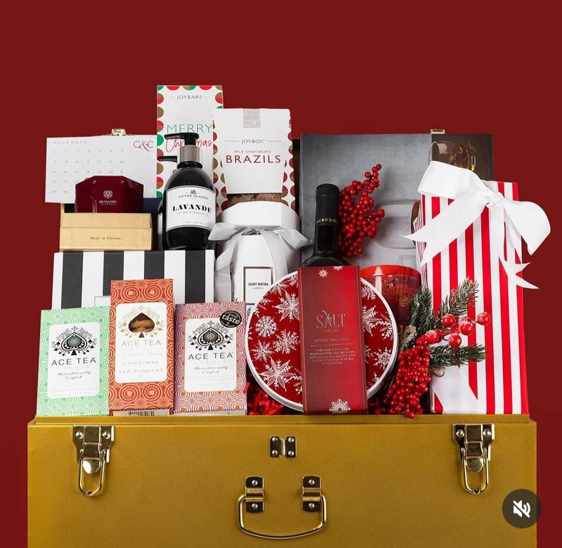 CONTESSA INSPIRED CHRISTMAS HAMPER CONTESSA INSPIRED CHRISTMAS HAMPER