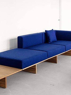 OUTDOOR MODULAR COMBINATION SOFA SET