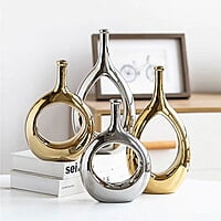 GLASS VASES