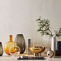 GLASS VASES