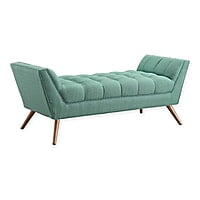 SOFA- VELVET ENTRYWAY BENCH SOFA- VELVET ENTRYWAY BENCH