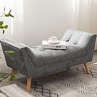 SOFA- VELVET ENTRYWAY BENCH SOFA- VELVET ENTRYWAY BENCH