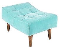 FOOTSTOOL AND OTTOMAN