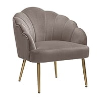 BOTANICAL CURVED ACCENT BOTANICAL CURVED ACCENT