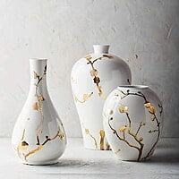 GLASS VASES
