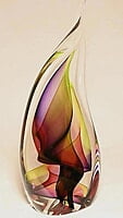 GLASS VASES