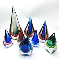 GLASS VASES