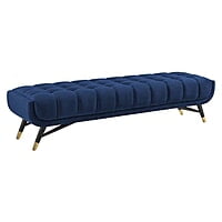 SOFA- VELVET ENTRYWAY BENCH SOFA- VELVET ENTRYWAY BENCH