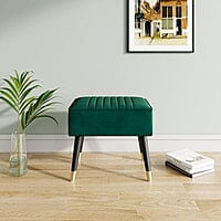 FOOTSTOOL AND OTTOMAN