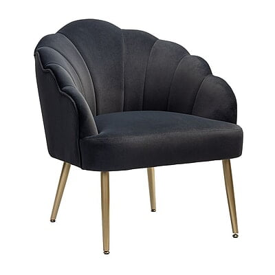 BOTANICAL CURVED ACCENT