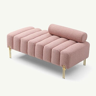 SOFA- TUFTED UPHOLSTERED BENCH